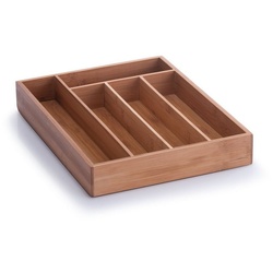 Zeller Present Besteckkasten Besteckkasten, Bambus, 34 x 26 x 5 cm