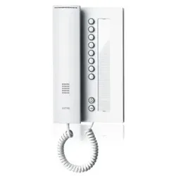 Ritto 1273439 Wohntelefon Komfort. mit ED-Türöffnerautomatik, weiß