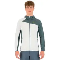 Karpos Averau Fleece Mit Durchgehendem Reißverschluss - Bright White