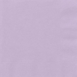 20 große Servietten lavendel