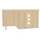 Weka Avellino 2 4,50 x 3,00 m natur mit Anbau