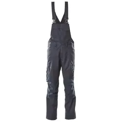 Latzhose "ACCELERATE" Stretch-Einsätze - 90C58 - schwarzblau