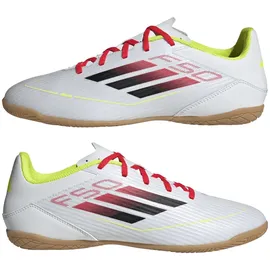 adidas F50 Club IN FTWWHT/CBLACK/SYELLO, 46 EU