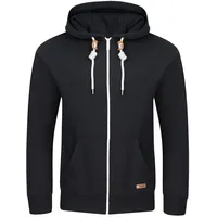 Riverso Sweatjacke Herren mit Kapuze Reißverschluss Regular Fit RIVThilo