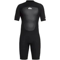 QUIKSILVER Neopren Shorty Prologue Springsuit SCHWARZ M