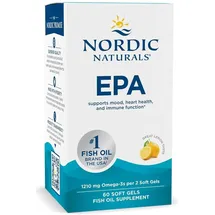 Nordic Naturals EPA 1210 mg Omega-3 Softgels 60 St.