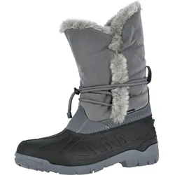 Damen Winterstiefel "SCOTIA GREY" - 37 - grau