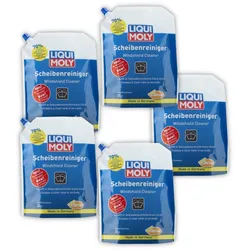 5x 3L LIQUI MOLY 21705 Scheibenreiniger Citrus für klare Sicht in Sekunden