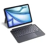 UGREEN iPad Hülle mit Tastatur, Keyboard mit Touchpad, Hintergrundbeleuchtung, Scherenstruktur, Abnehmbar, Kompatibel mit iPad Air M4/M3/M2/M1 11", iPad Air 4 10.9", iPad Pro 2022/2020/2018 11"