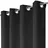 BestLivings Dekoschal Ellen Ösen ca. 140x175 cm schwarz - jet black