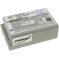 Powery Akku für Casio Typ HA-K23XLBAT