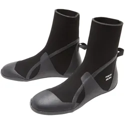 Wasserschuh BILLABONG "3mm Absolute", Herren, Gr. 7(39), schwarz hash, 80% Neopren, 20% Nylon, Schuhe