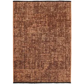 Ayyildiz Kurzflorteppich Space 1900 Kupfer 80 cm x 150 cm