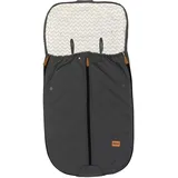 fillikid Sommerfußsack Light Big für Buggy, grau