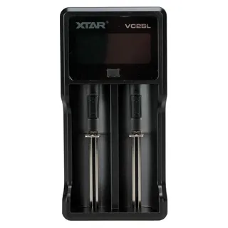XTAR VC2SL 2-Slot charger Ladegerät