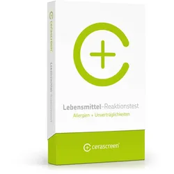 Lebensmittel Reaktionstest