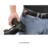Spider Pro v2 Kamera Hüft-Tragesystem mit Holster und Platte für eine SLR Kamera