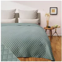 Blumtal Tagesdecke 240x260 cm - OEKO-TEX zertifizierter Bettüberwurf 240x260