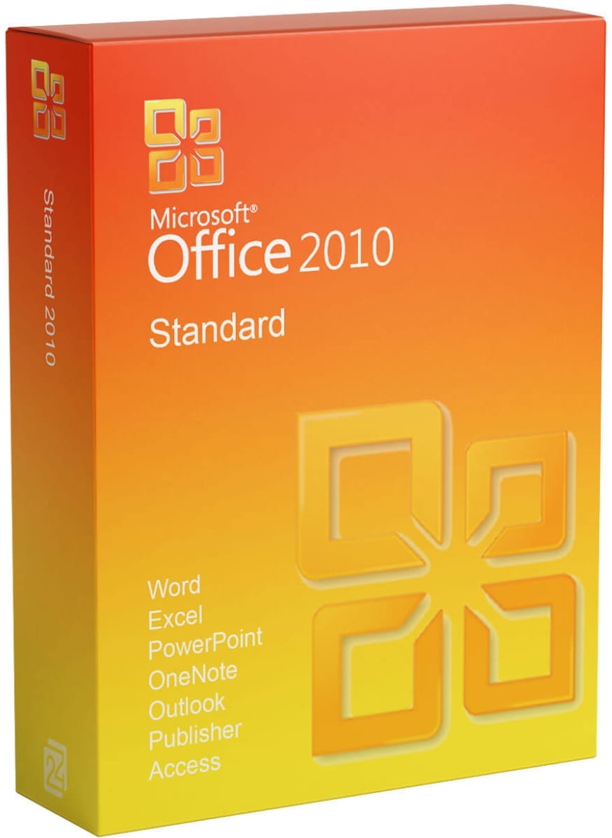 Microsoft Office 2010 Standard