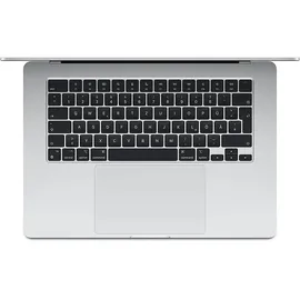 Apple MacBook Air M3 2024 15,3" 8 GB RAM 512 GB SSD 10-Core GPU Silber