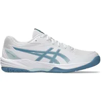 Asics Gel-Task 4 Hallenschuhe weiß - weiß