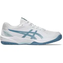 Asics Gel-Task 4 Hallenschuhe weiß - weiß