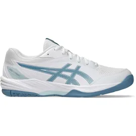 Asics Gel-Task 4 Hallenschuhe weiß - weiß