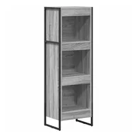 VidaXL Bücherregal 80 x 30 x 155 cm Grau