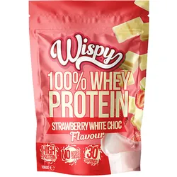 Wispy Whey Protein (1000 g, Erdbeere Weiße Schokolade)