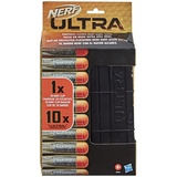 Nerf Ultra Nachfüllpack – enthält 10-Dart Nerf Ultra Clip-Magazin und 10 offizielle Nerf Ultra Darts – nur mit Nerf Ultra Blastern kompatibel