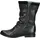 FELMINI Stiefel in Black | Schwarz - 37