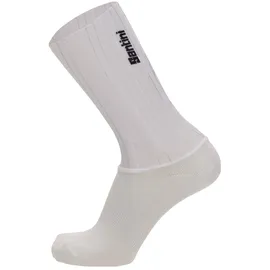 Santini SMS Madss Fahrradsocken 1 Paar Weiß XS