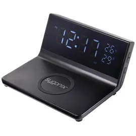 Sygonix Ladestation Alarm Clock with Wireless Charger SY-5459860