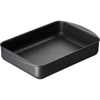ScanPan Auflaufform/Pfanne CLASSIC 34 x 22 cm, Auflaufform, Schwarz