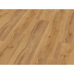 Click-Vinyl CHECK comfort 2507 Agullana Eiche Breitdiele inkl. Trittschall (Kork)
