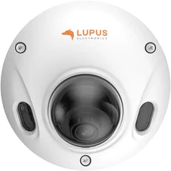 Lupus LE228 IP Dome Kamera, PoE, Überwachungskamera