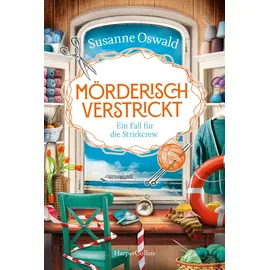 harpercollins taschenbuch Mörderisch verstrickt – Ein Fall für die Strickcrew