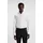 Hugo Langarmhemd Slim Fit Weiß 41