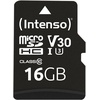 microSD UHS-I Professional + SD-Adapter 16 GB