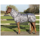 QHP Ekzemdecke Pferdedecke 145 cm Zebra