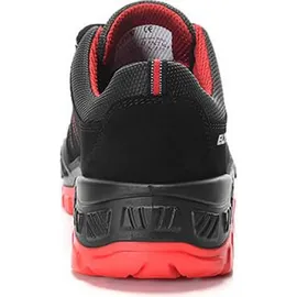 ELTEN Sicherheitshalbschuh QUENTIN black-red Low ESD S3S, Gr. 45
