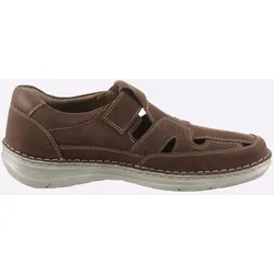 Kletterschuh JOSEF SEIBEL, Herren, Gr. 40, braun, Leder, Nubukleder, Schuhe
