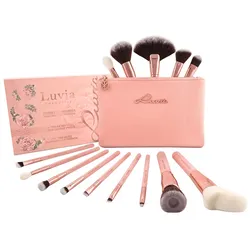 Luvia Essential Brushes - Rose Golden Vintage Pinselsets   1 Stück