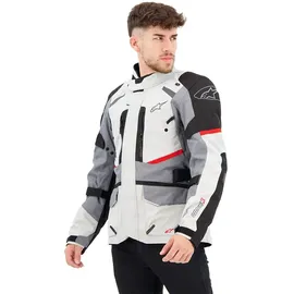 Alpinestars Andes V3 Drystar Jacket Ice Grey / Dark Grey - M