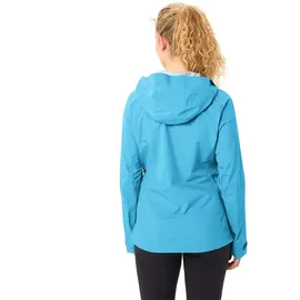 Vaude Simony Regenjacke Damen Blau XL