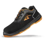 ROTAI RS PRO 22 S1P ESD SRC Sicherheitsschuhe schwarz-orange Gr. 42 - 42 EU