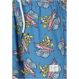 ZigZag Poolparty Boardshorts mehrfarbig 152