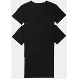 SLOGGI Unterhemd / Shirt Kurzarm 24/7 Sh 03 O-neck 2p Schwarz, 6 EU