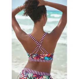 VENICE BEACH Badehose Damen Lila 44
