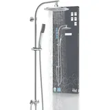 Eisl Stiloval Duschsäule 2 in 1 Chrom 240